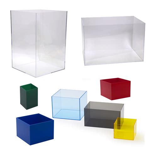 Acrylic Display Cases And Acrylic Display Boxes Plastic Display Boxes