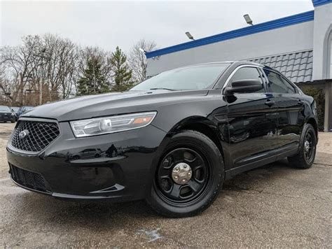Used 2017 Ford Taurus Police Interceptor Awd For Sale With Photos