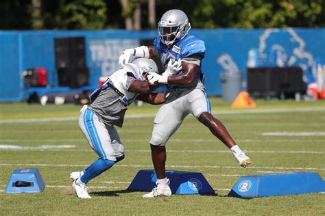 Detroit lions 53-man nfl roster projection