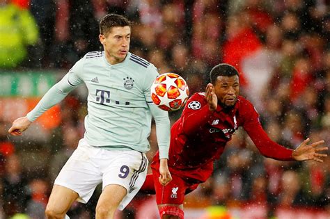 Born 11 november 1990) is a dutch professional footballer who plays as a midfielder for premier league club liverpool. Football: Solid and smart Bayern hold Liverpool at Anfield ...
