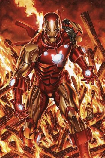 Iron Man 2020 Ongoing Comic Book Tv Tropes