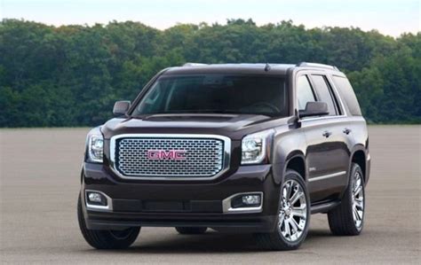 Gmc Yukon Exterior Colors 2020 Review Dimensions Towing Capacity Grill