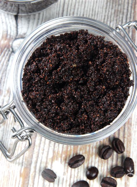 Ground coffee also causes blood vessels to constrict and reduce varicose. DIY Coffee Body Scrub - Soap Queen