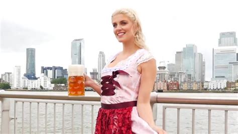 When Oktoberfest Gets Naked Beer Booze And Lots Of Boobs Daily Star