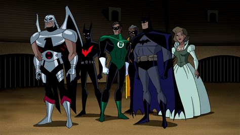 Batman Beyond Justice League Unlimited