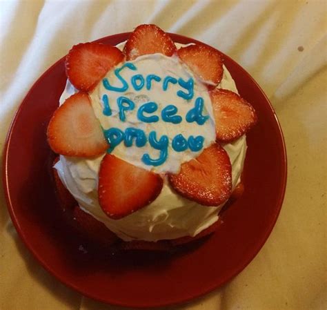 42 Apology Cakes That Make Us Wonder What Happened Beforehand