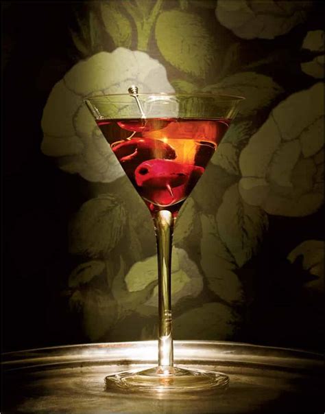 Classic Manhattan Recipe From Vintage Cocktails