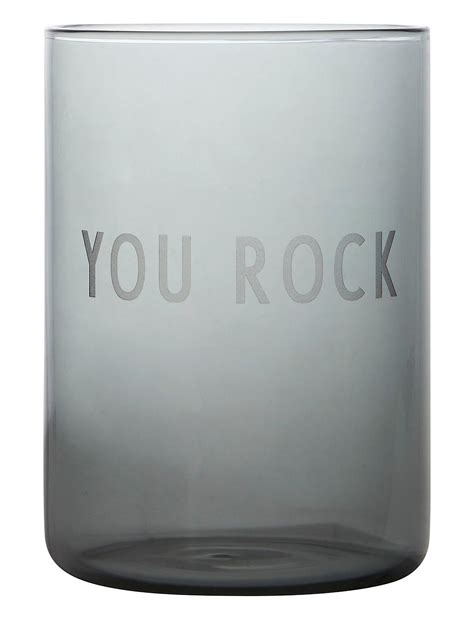 Design Letters Favourite Drinking Glass Glös