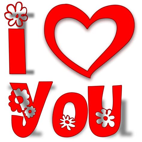 I Love You Sign Vector Image Free Svg