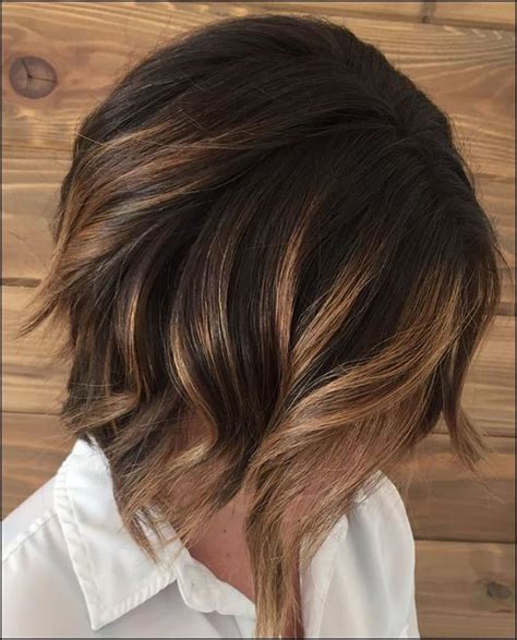 Balayage On Short Layered Hair Short Hairstyle Trends The Short