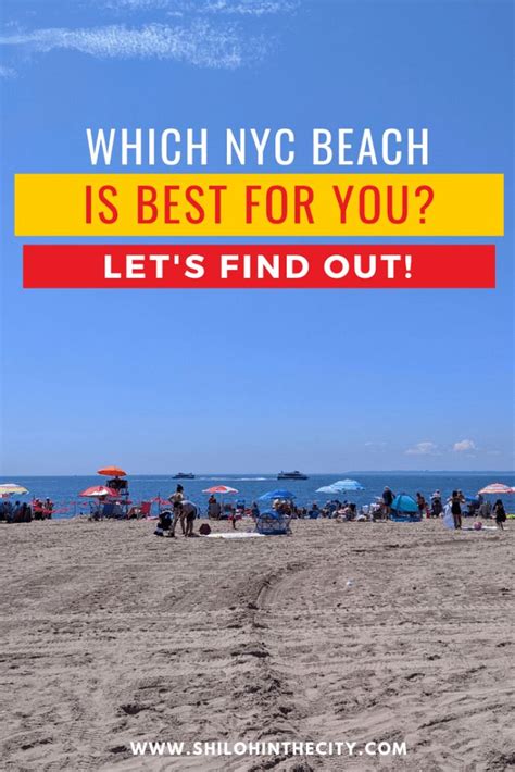 Which Nyc Beach Is Best For You Nyc Beaches Nyc Travel Guide New