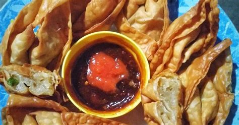 In indonesia, kuliner, resep masakan november 14, 2017 komentar dinonaktifkan pada resep kue pisang kukus 35 views. Resep Pangsit Kukus Isi Aci - Gimana, resep yang sangat ...
