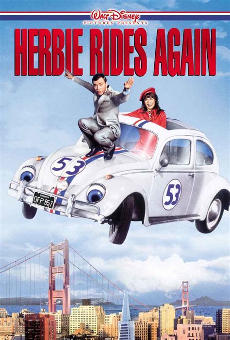 Herbie Rides Again Disney Movies