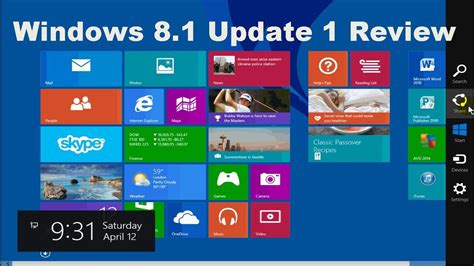 Windows 81 Review Tips And Tricks Beginners Tutorial Video Guide
