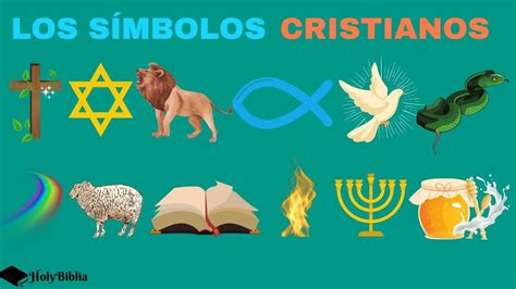 ¿cuáles Son Los Símbolos Cristianos Holybiblia