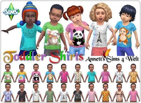 Sims 4 Toddler Clothes Toddler Outfits Toddler Stuff Sims 4 Cas