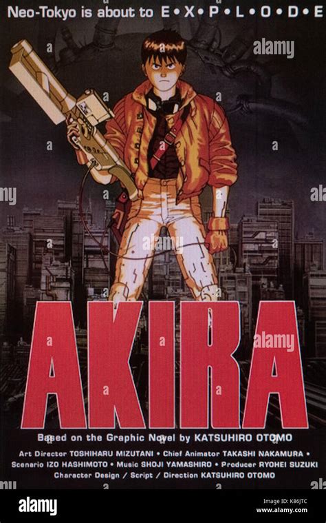 Akira Japanese Telegraph