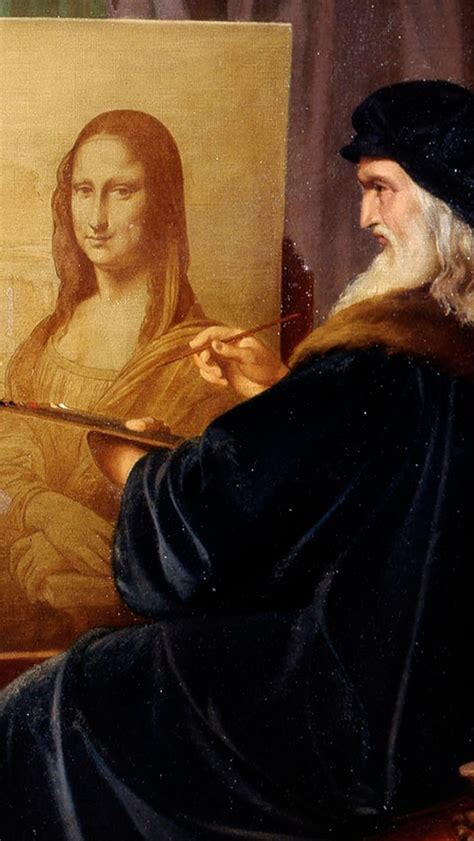 Spezielle Anl Sse Arbeitskleidung Mona Lisa Da Vinci Painted Art