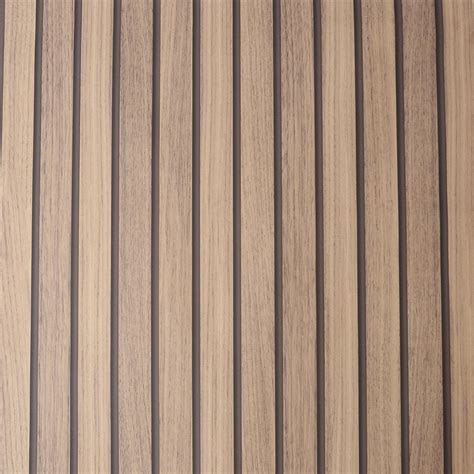 Superfresco Easy 52cm X 10m Natural Wood Clad Wallpaper Bunnings