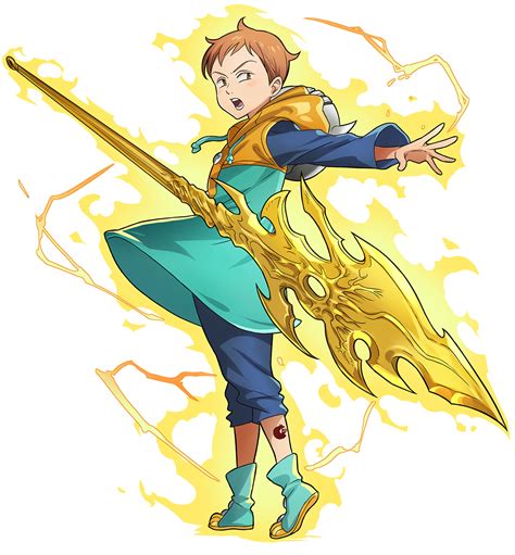 Wallpapers in ultra hd 4k 3840x2160, 1920x1080 high definition resolutions. King (Nanatsu No Taizai) - Nanatsu No Ta #996698 - PNG ...