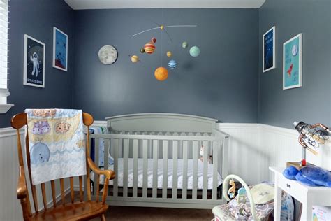 10 Space Themed Toddler Room