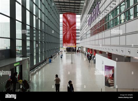 Virgin Atlantic Terminal 3 London Heathrow Airport Stock Photo Alamy