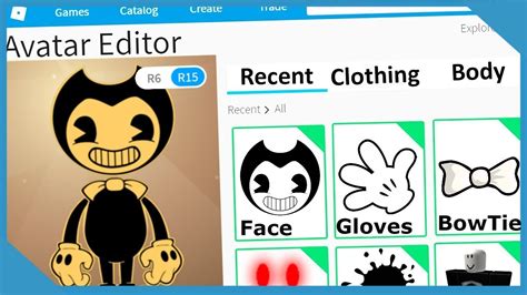 Roblox Making Bendy and The Ink Machine An Account - YouTube