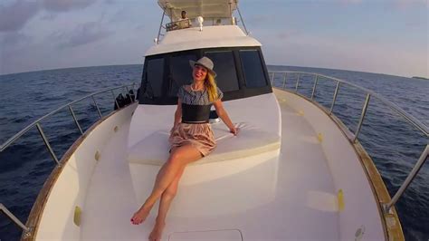 Enjoy sunset with a chance to spot dolphins. Maldives family holidays dolphins & sunset cruise - YouTube