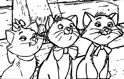 We did not find results for: awesome Three Disney The Aristocats Cats Coloring Page ...