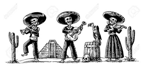 Image Result For Dia De Los Muertos Mariachi Band