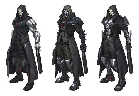 Reaper Concept Art Overwatch 2 Art Gallery