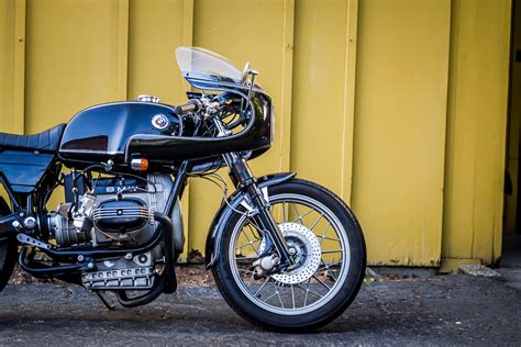 A Better Boxer - James' BMW R80 Cafe Racer | Return of the ...