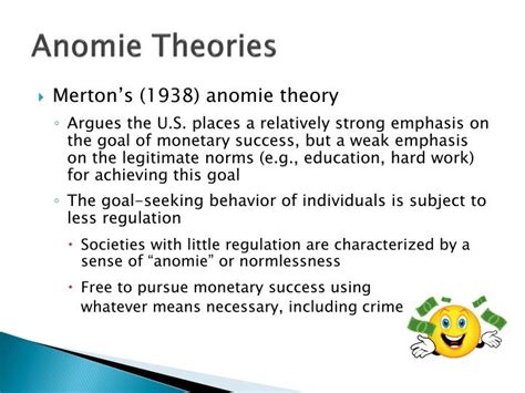 Anomie Strain Theory Essay More Related Papers