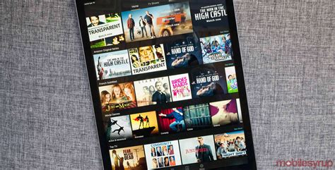 Amazon Prime Video in Canada: Complete TV and movie list - MobileSyrup