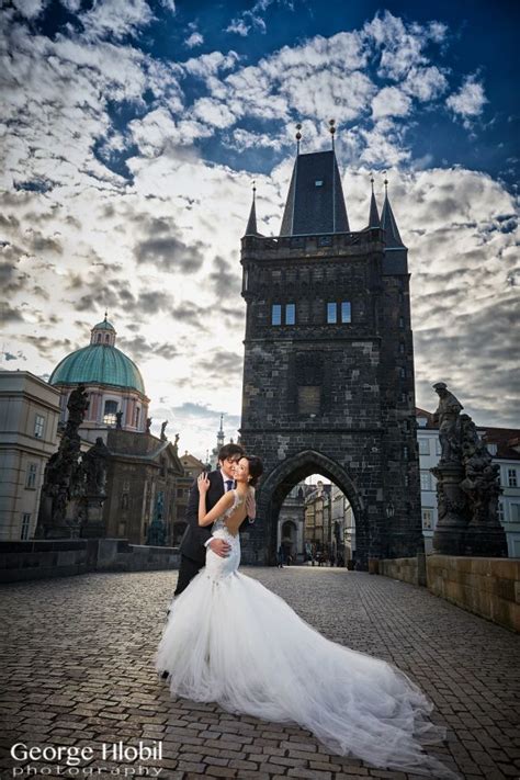 Prague Pre Wedding Photography Overseas Pre Wedding Photo Shoot