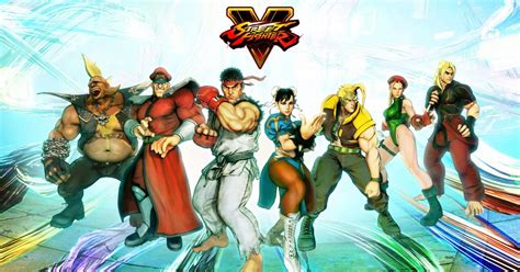 Street Fighter V Roster All 45 Characters In Champion Edition