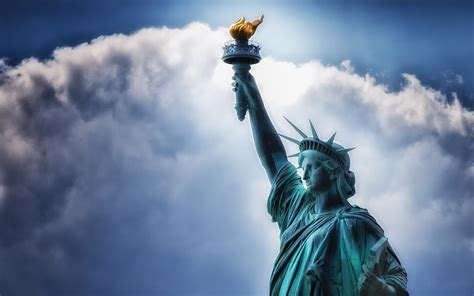 4k Statue Of Liberty Wallpapers High Quality Download Free