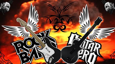 Rock Band E Guitar Hero Uma Carreira De Sucesso Youtube