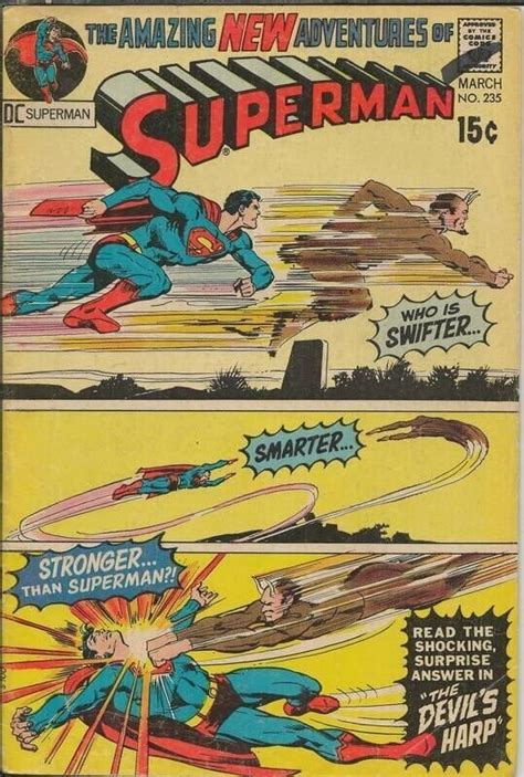 Superman 235 Original Vintage 1971 Dc Comics Neal Adams Comic Books