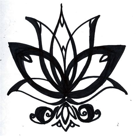 This flower is also associated with eternity, fertility, beauty and prosperity. Free Lotus Flower Line Drawing, Download Free Clip Art ...