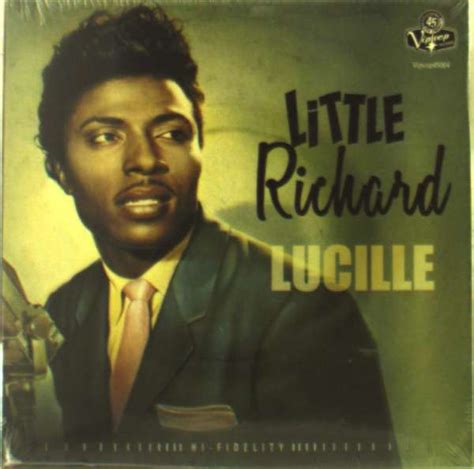 Little Richard Lucille Remastered Single 7 Jpc