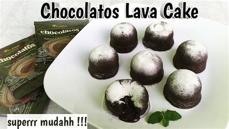 Donat adalah salah satu panganan atau camilan yang mempunyai bentuk unik seperti cincin, yakni bulat dengan baca juga : CARA MEMBUAT CHOCOLATOS LAVA CAKE - YouTube