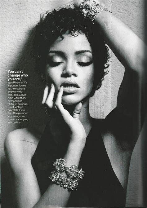 Glamour Magazine Scans Rihanna Photo 35680736 Fanpop