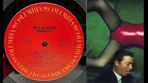 Boz Scaggs Jojo For Karaoke Youtube