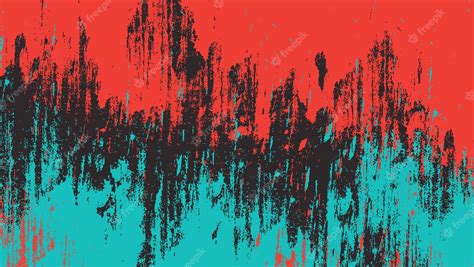 Premium Vector Abstract Colorful Paint Grunge Texture Background Design