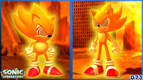 Fleetway Super Sonic In Sonic Generations Youtube