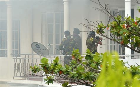 7 Suspects Arrested In Sri Lanka Over Easter Sunday Bombings The