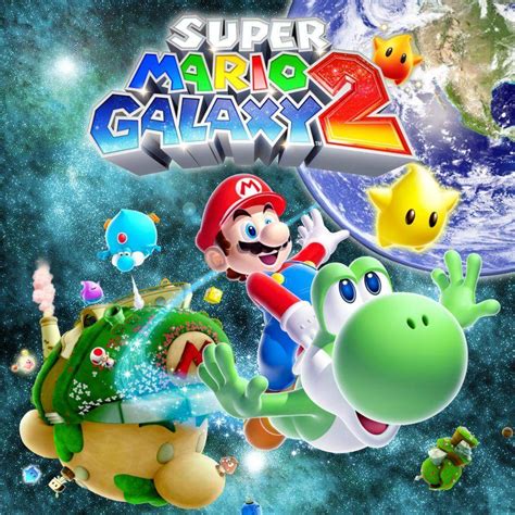 Super Mario Galaxy 2 Wallpapers Top Free Super Mario Galaxy 2 Backgrounds Wallpaperaccess