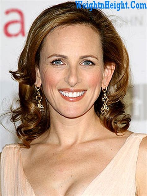 Marlee Matlin Height Weight Bra Size Age Body Measurements