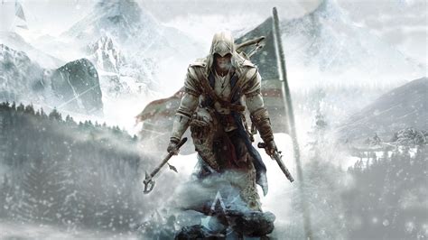Assassins Creed 3 Wallpaper By Pablodoogenfloggen On Deviantart